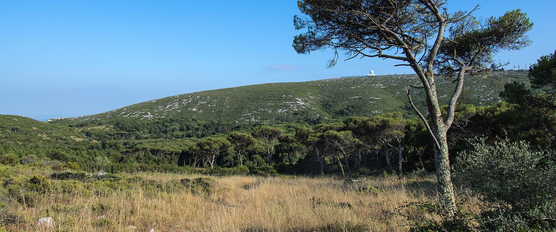 Natural Viewpoint Of Serra De Montejunto