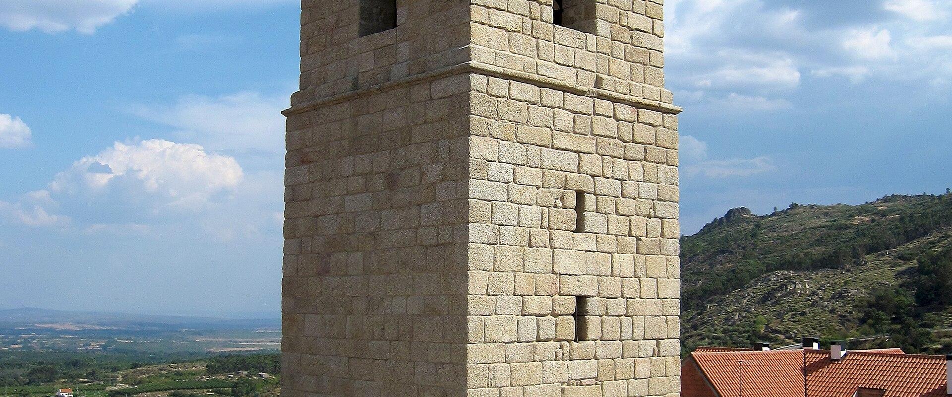 Ancient Castle Ruins (Castelo De Castelo Novo)