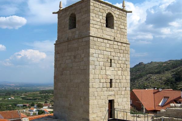 Ancient Castle Ruins (Castelo De Castelo Novo)