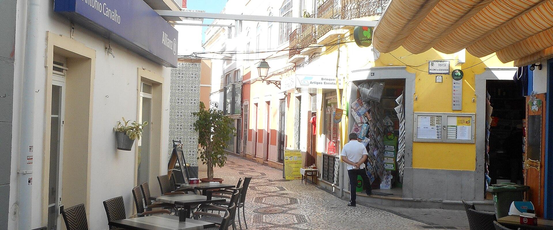 Olhão Streets