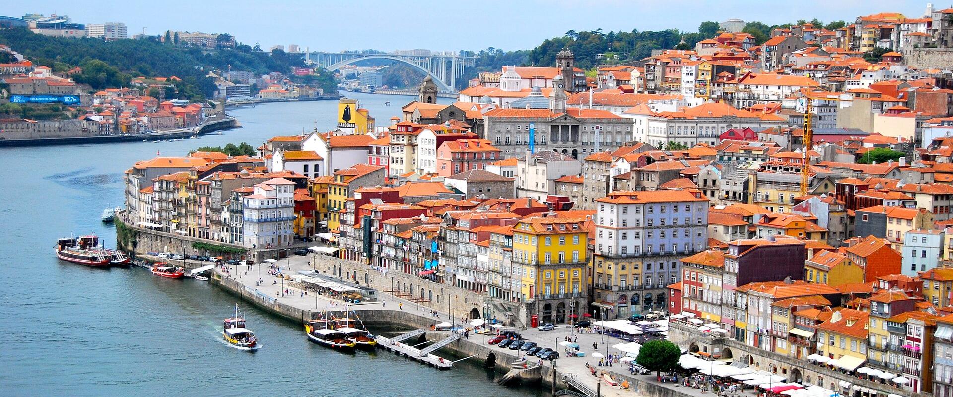 O Porto (visto da Ponte Dom Luis I)