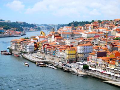 O Porto (visto da Ponte Dom Luis I)