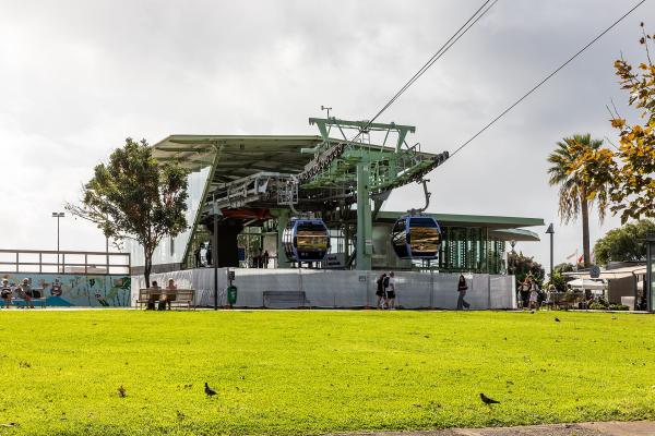 Cable Car (Teleférico Do Funchal) To Monte