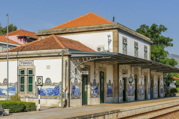 Pinhão Train Station