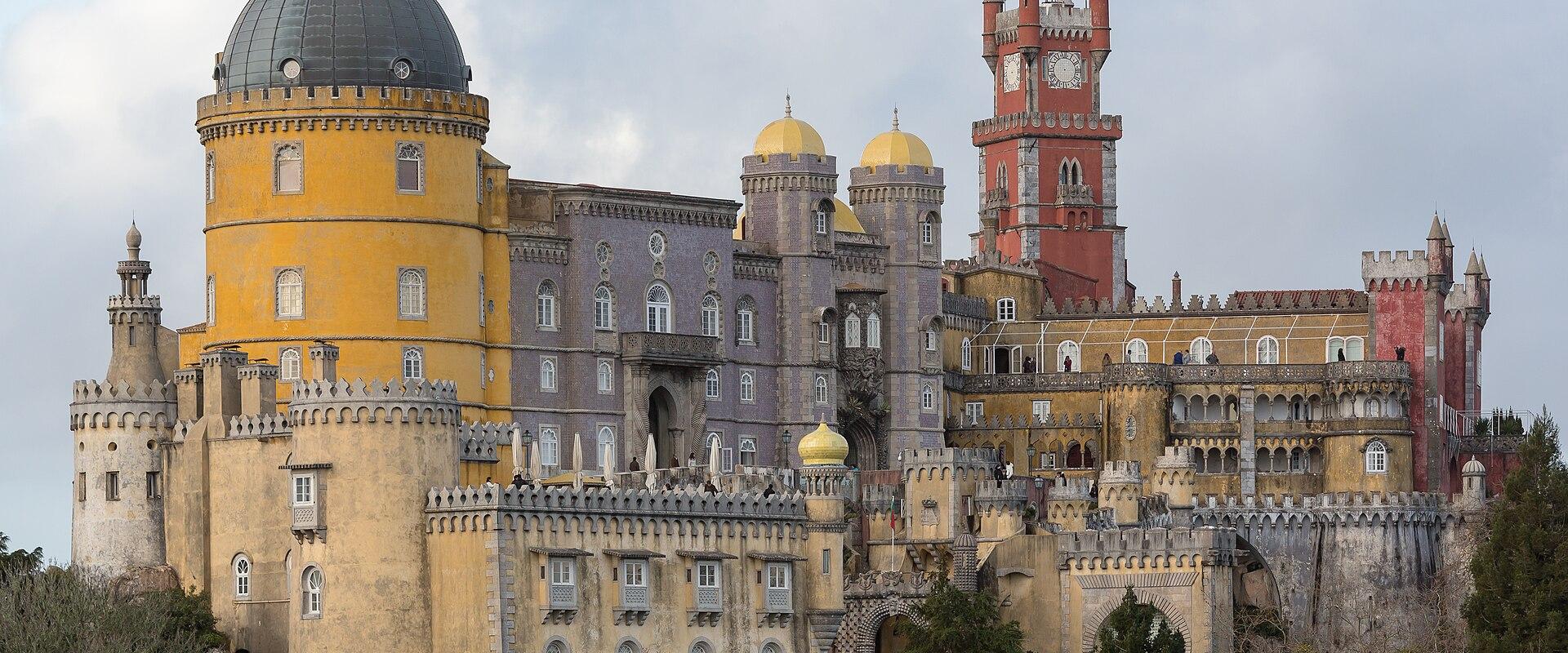 Castles In Sintra