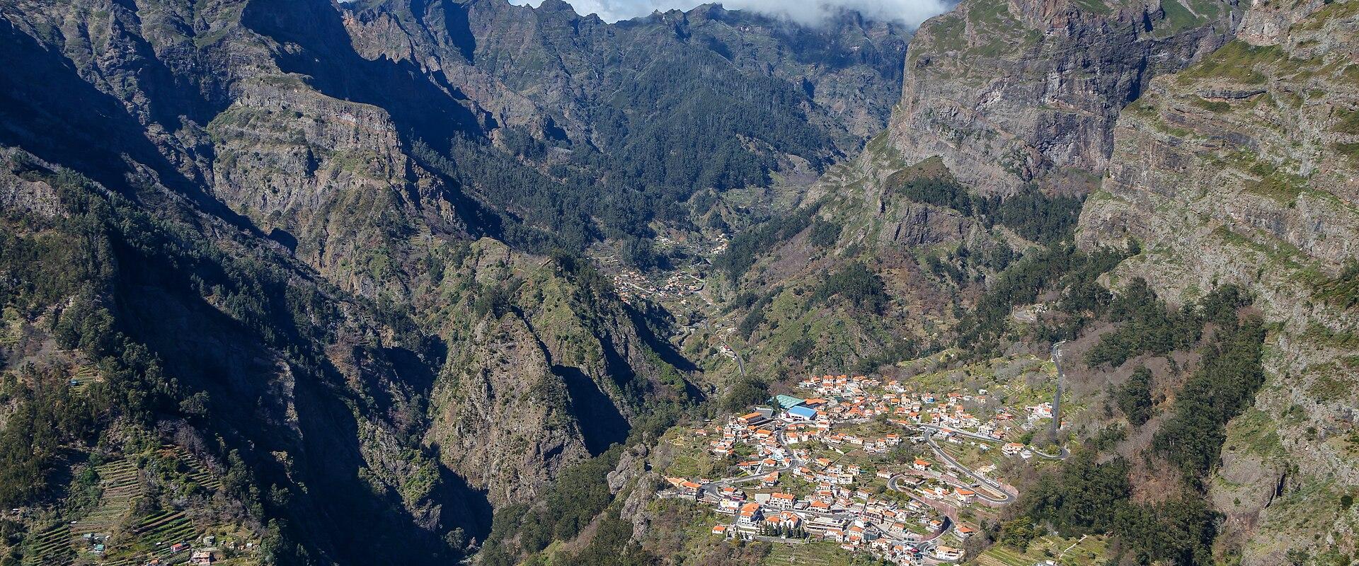 Eira Do Serrado Viewpoint