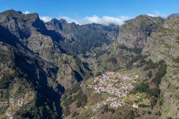 Eira Do Serrado Viewpoint