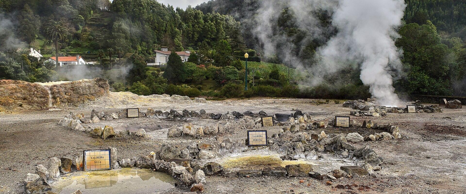 Caldeiras Das Furnas (Thermal Pools)