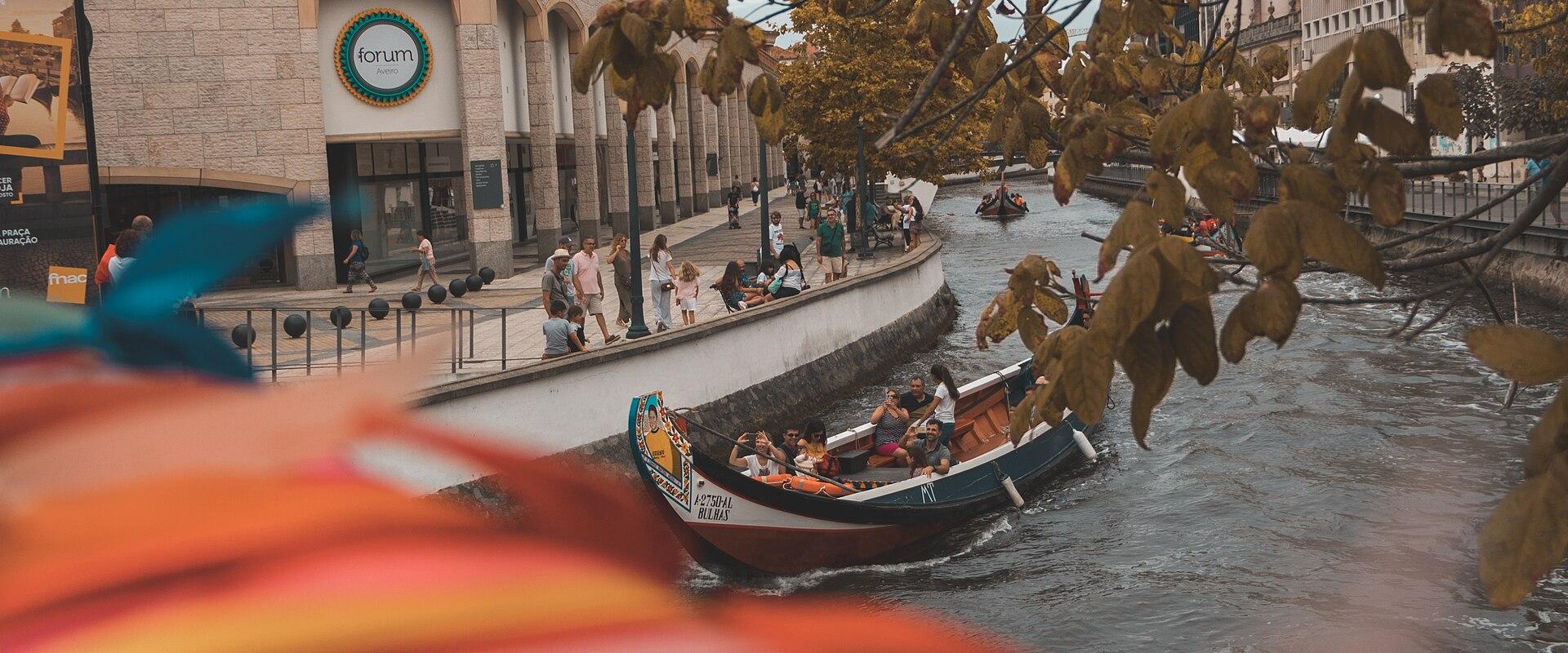 Moliceiro Boat Ride