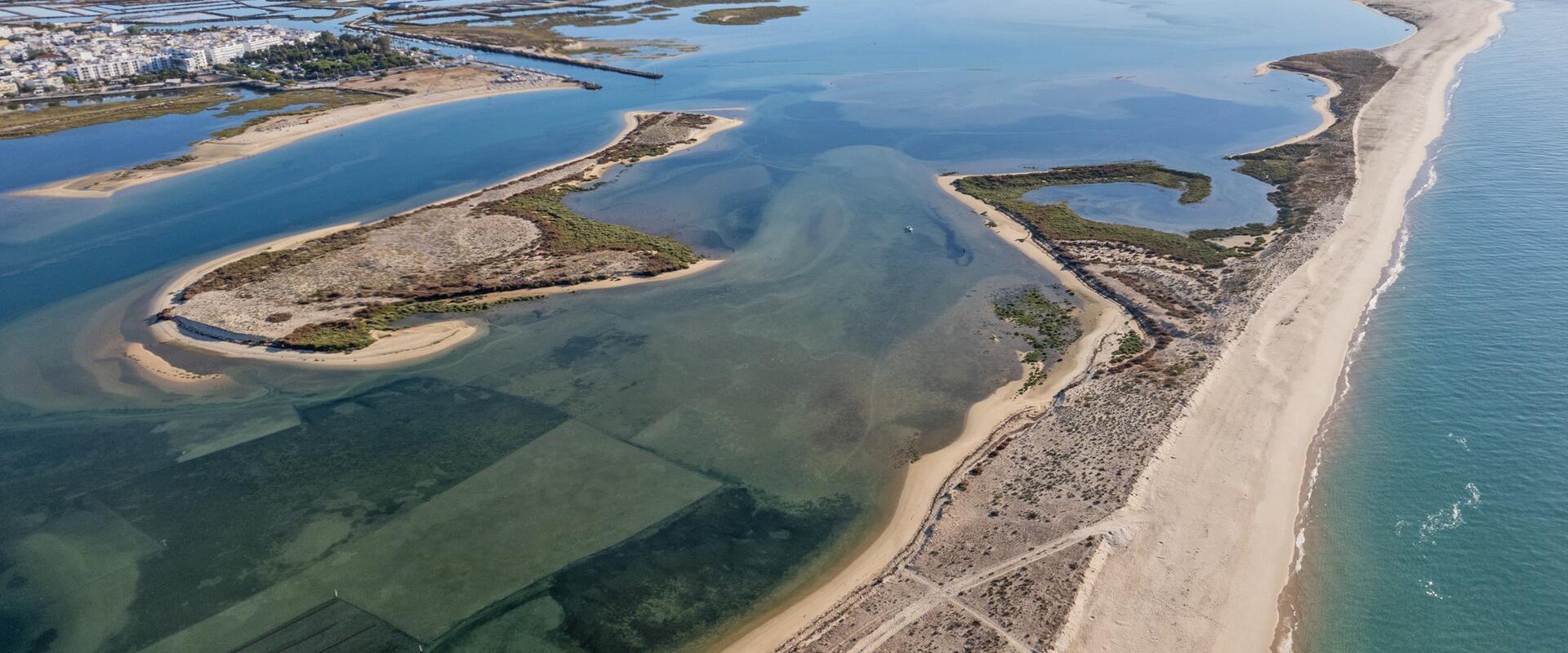 Ria Formosa Barrier Islands