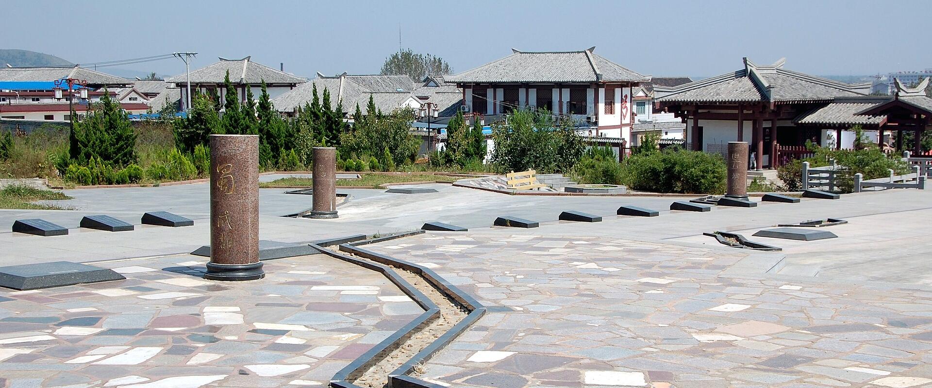 The Cultural Tourist Attraction of Zhuge Liang (2905039000)