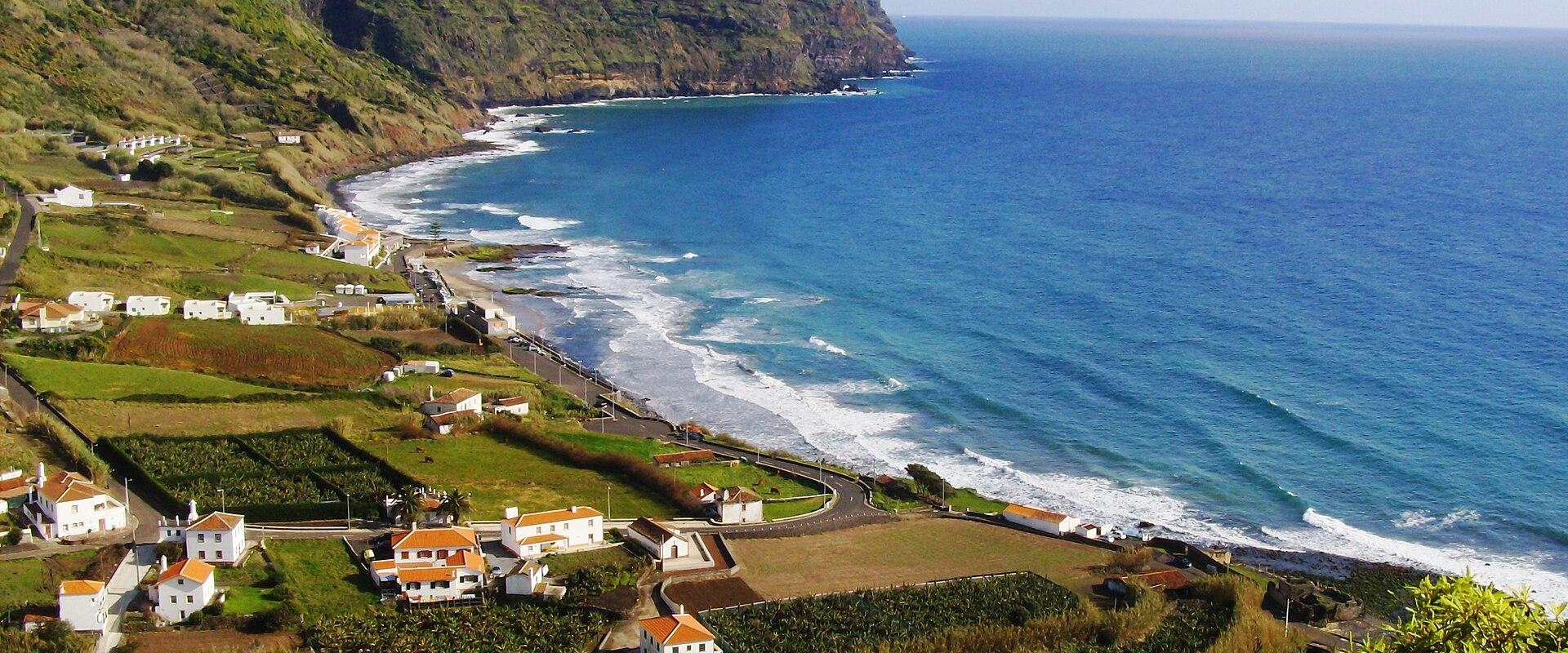 Azores Beaches And Warm Ocean