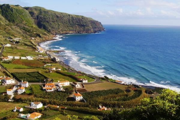 Azores Beaches And Warm Ocean