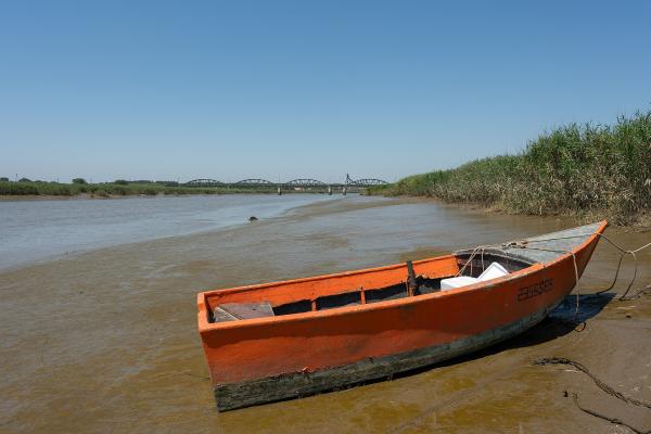 Boat Trips Along The Southern Bank Of The Sado River (Sesturi Estuary)
