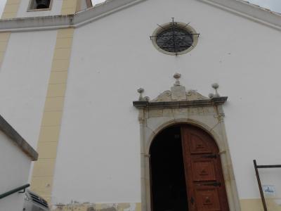 The whitewashed Igreja Matriz of Alcoutim