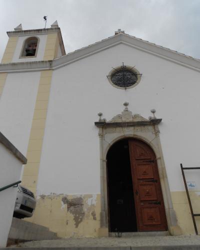 The whitewashed Igreja Matriz of Alcoutim