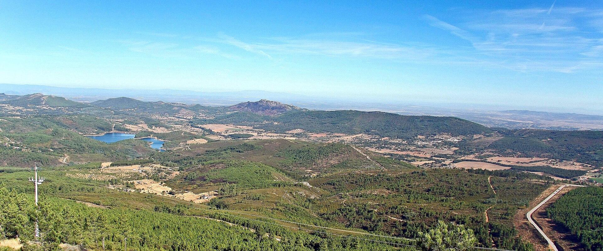 Serra De São Mamede Highest Peak (1,025m)
