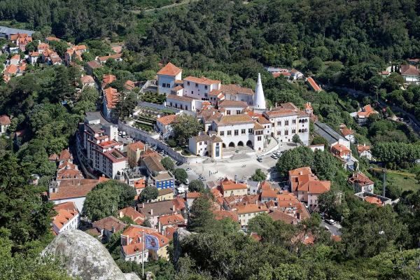 Sintra Old Town (centered On The National Palace)