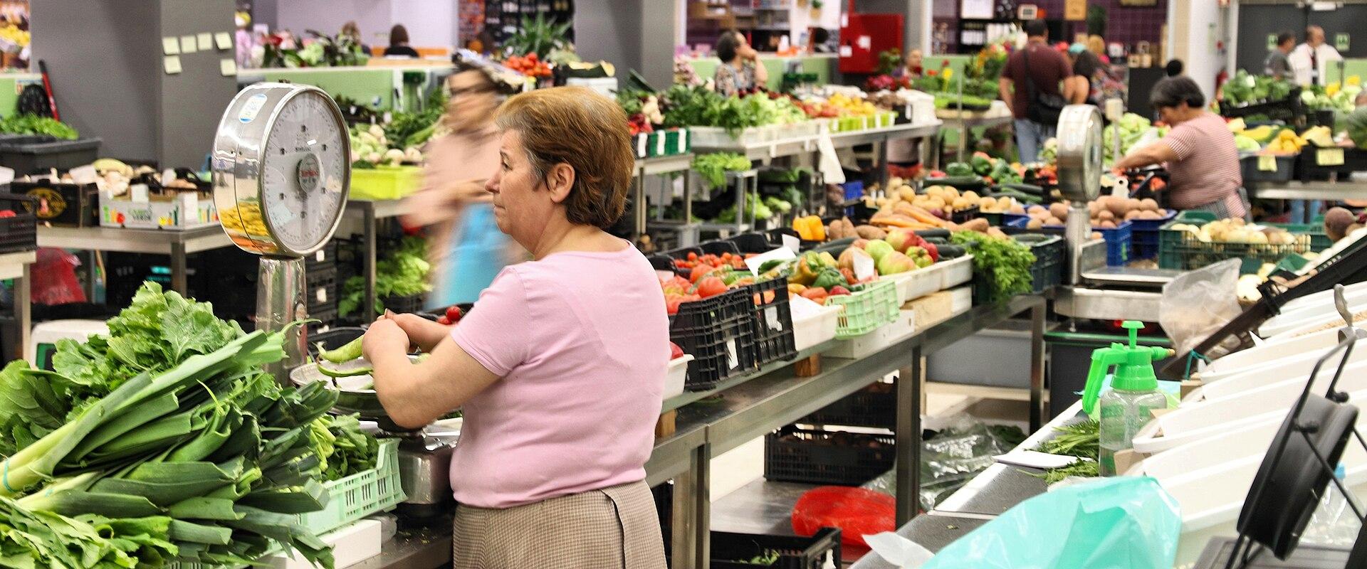 Local Markets In Porto