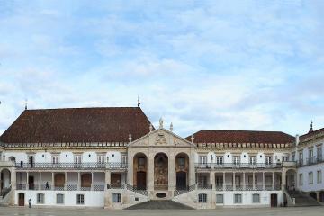 The University of Coimbra above the city