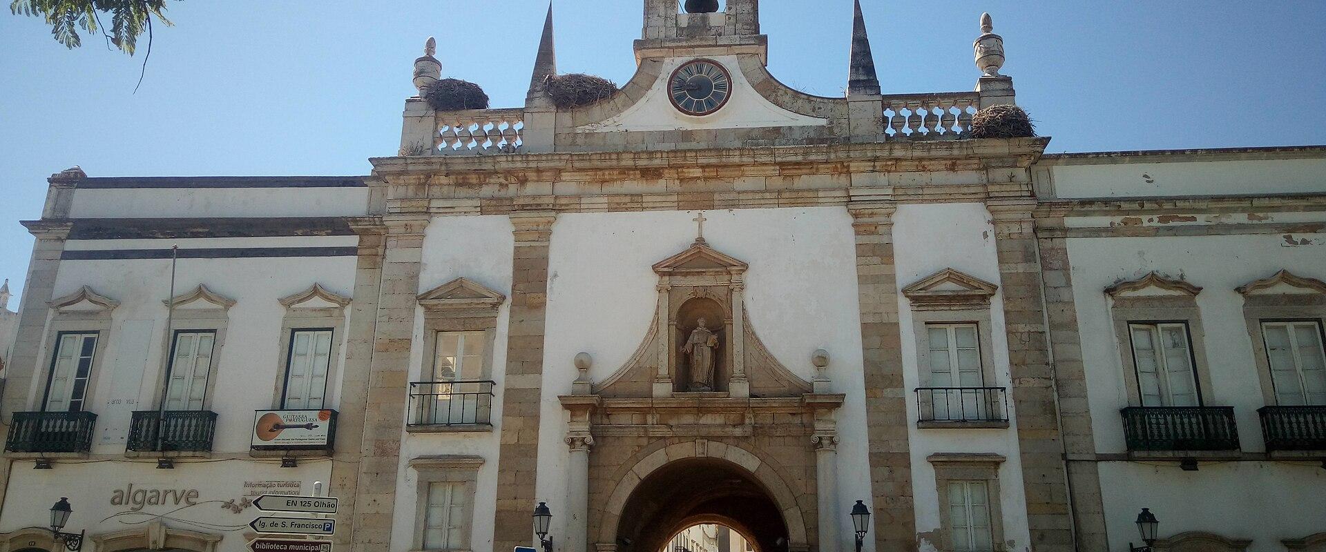 Cidade Velha (Old Town) Of Faro