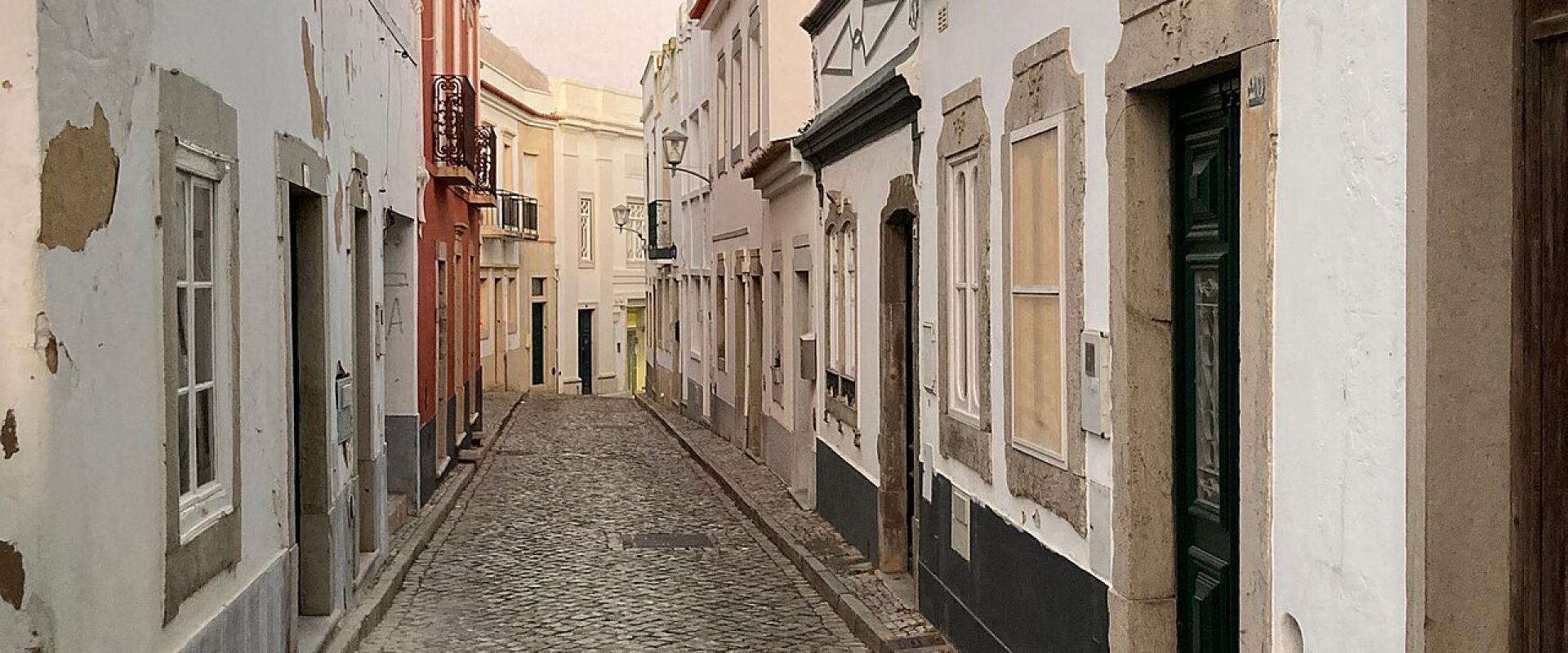 Old Town Of Tavira