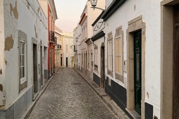 Old Town Of Tavira
