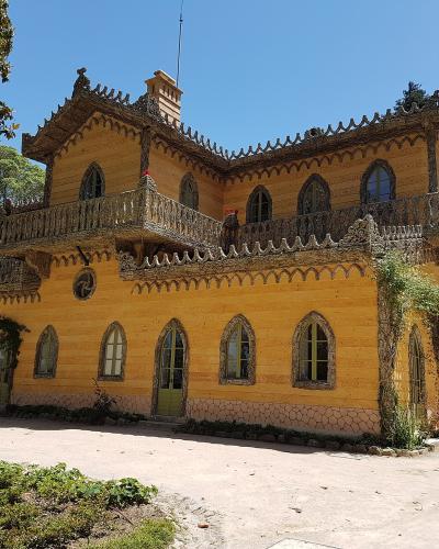 Chalet da Condessa d'Edla in the Park of Pena, Sintra