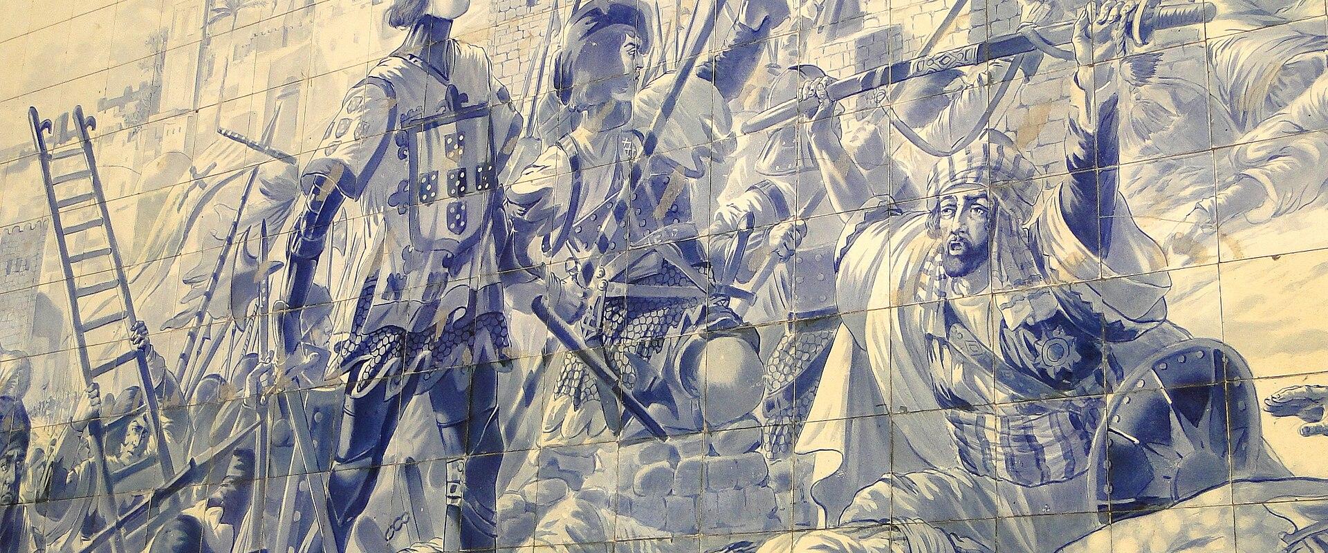 Azulejo Tilework In Porto