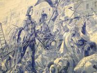 Azulejo Tilework In Porto