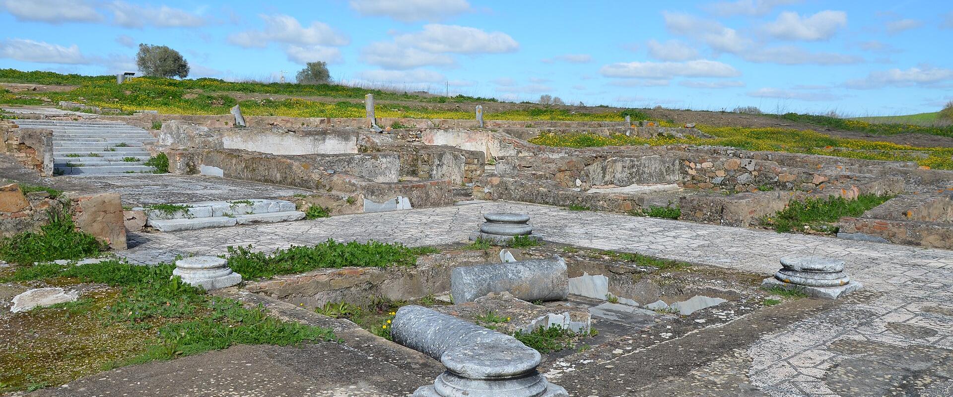 Roman Ruins (ancient Streets/palaces)