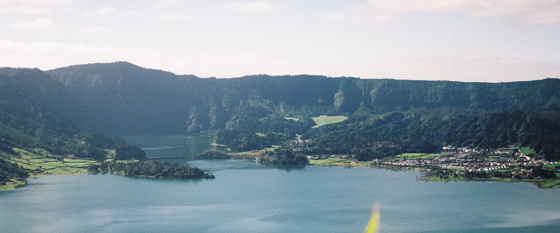 Sete Cidades Lagoon