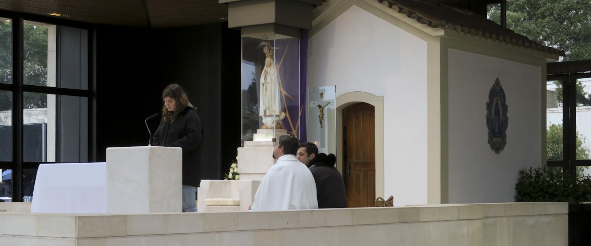 Chapel Of The Apparitions