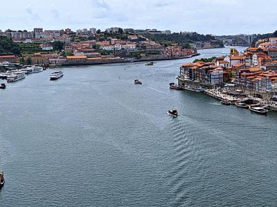 Gaia Douro Porto pano from Ponte de Dom Luís I
