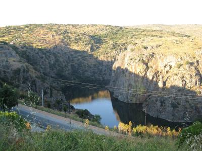 The Douro canyon at Miranda do Douro