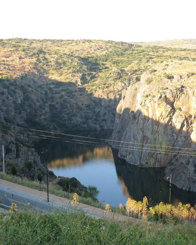 The Douro canyon at Miranda do Douro