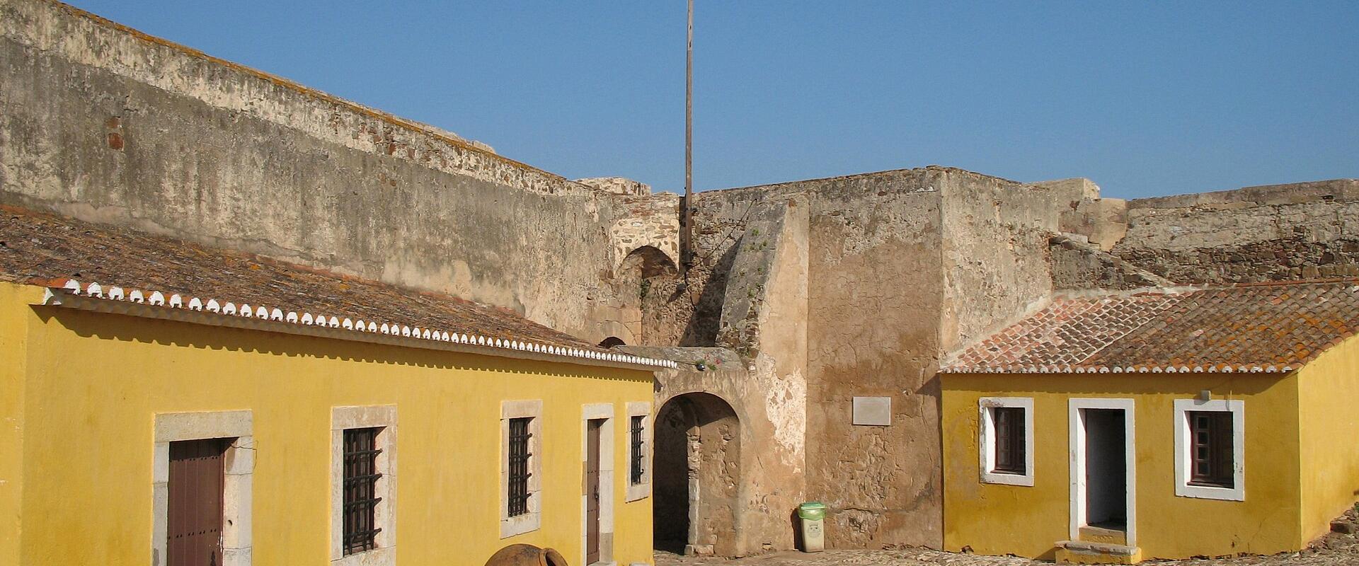 Castro Marim Castle (Castelo De Castro Marim)