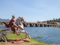 Statue Of Brutus And Lethes In Ponte De Lima