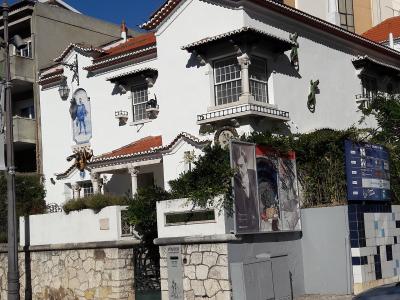 The Museu Bordalo Pinheiro building in Lisbon