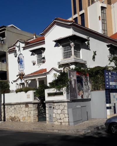The Museu Bordalo Pinheiro building in Lisbon