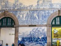 Azulejo‑decorated Train Stations In Porto