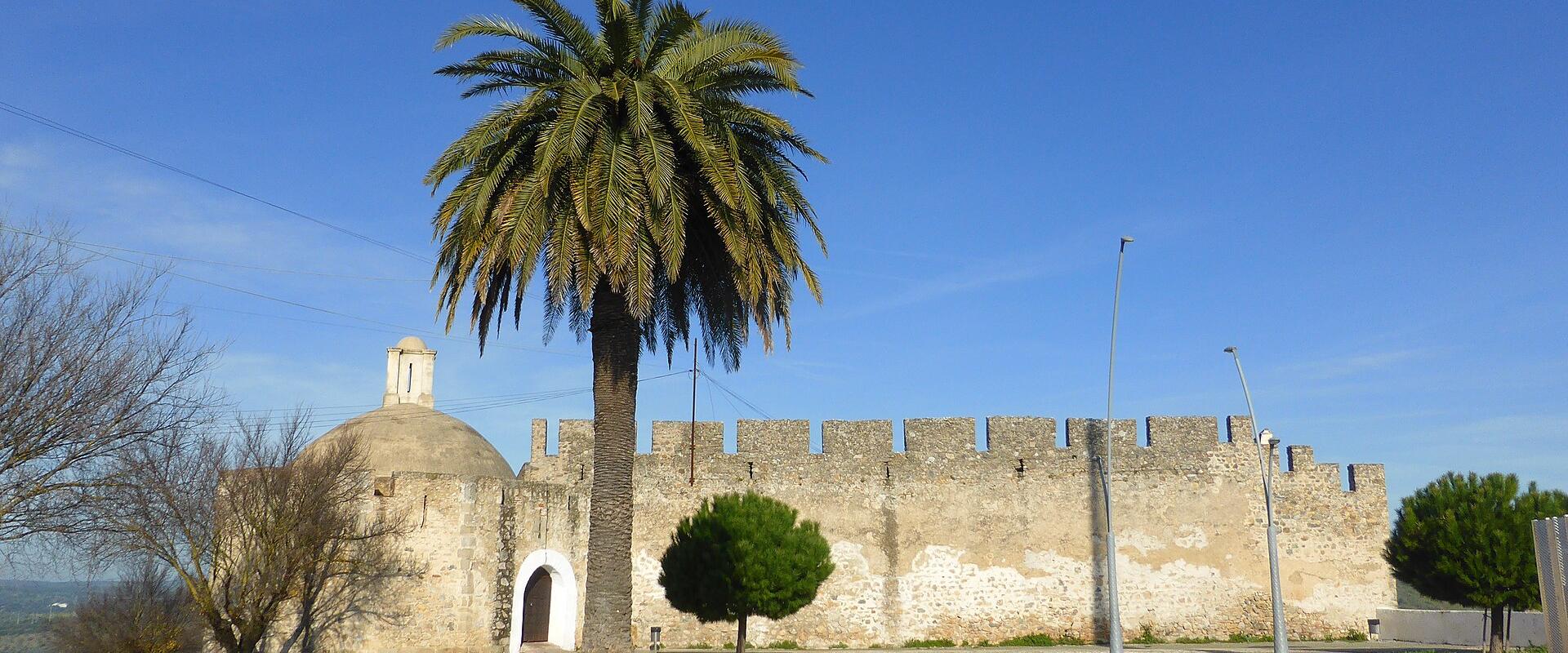 The Walls Of Elvas