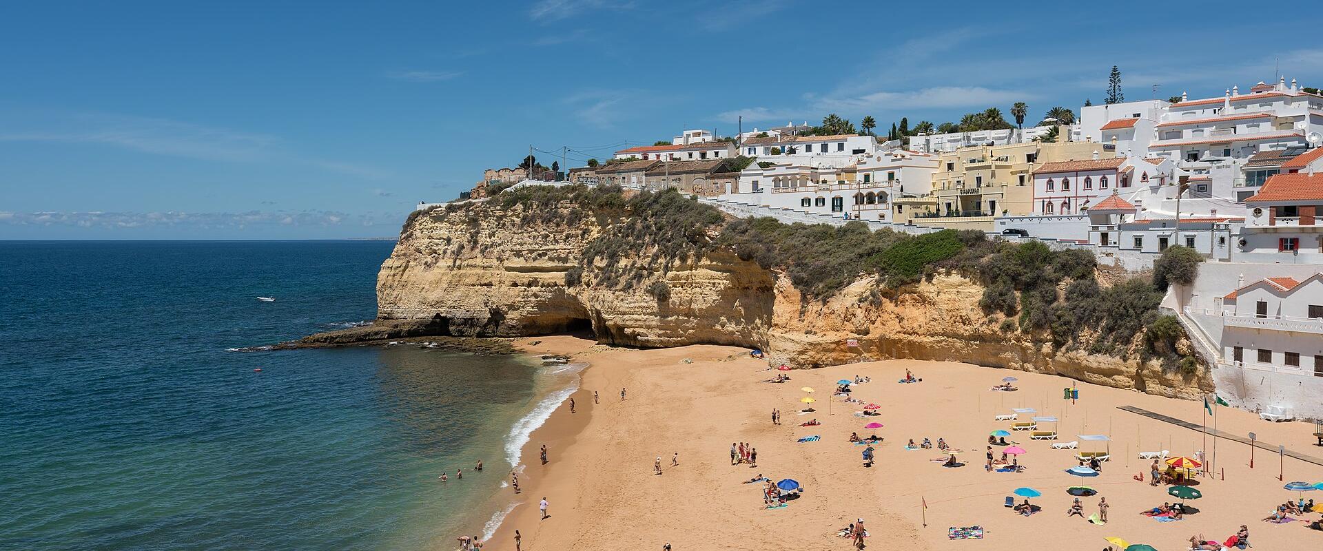 Carvoeiro Beach