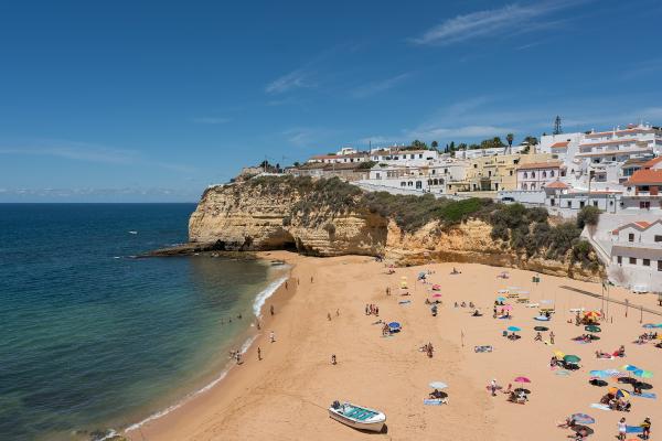 Carvoeiro Beach
