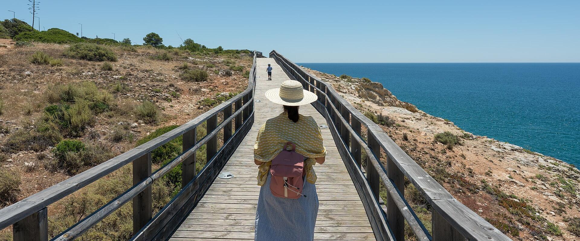 Carvoeiro Boardwalk