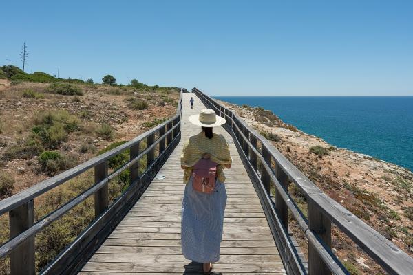 Carvoeiro Boardwalk