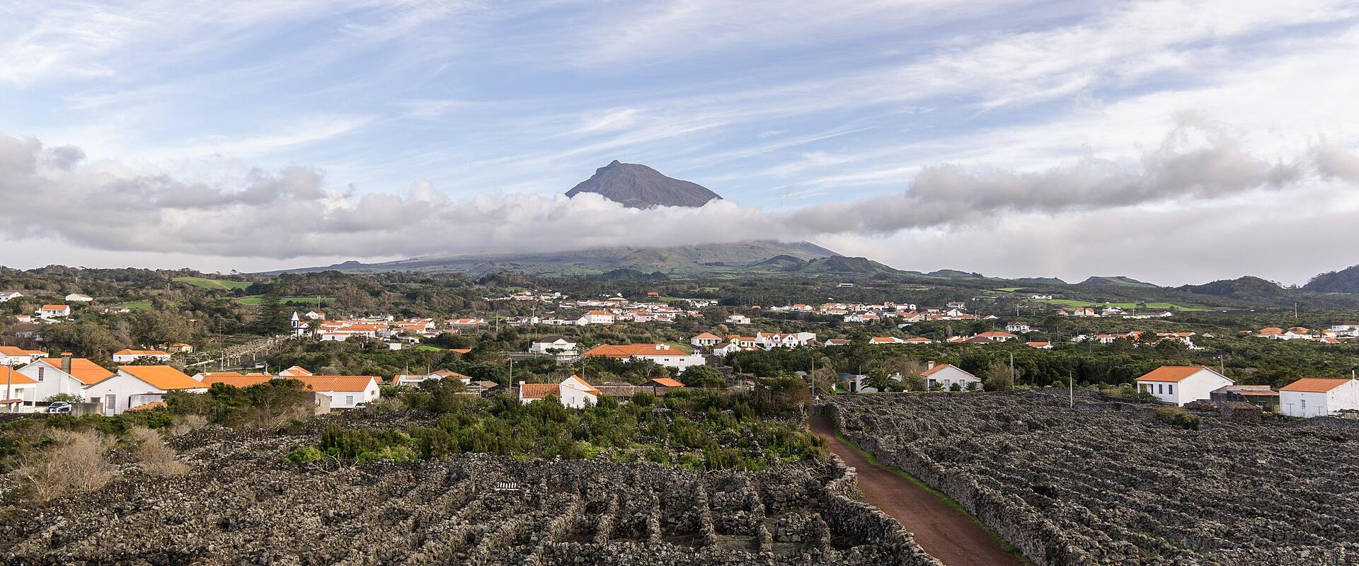 UNESCO-listed Vineyards Of Pico Island