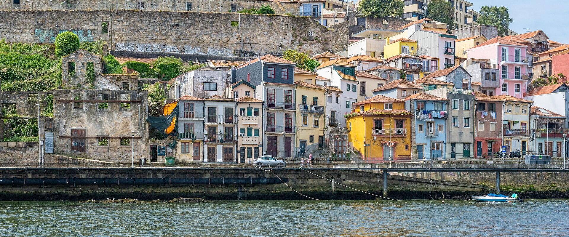 River Views From The Ribeira District