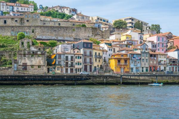 River Views From The Ribeira District