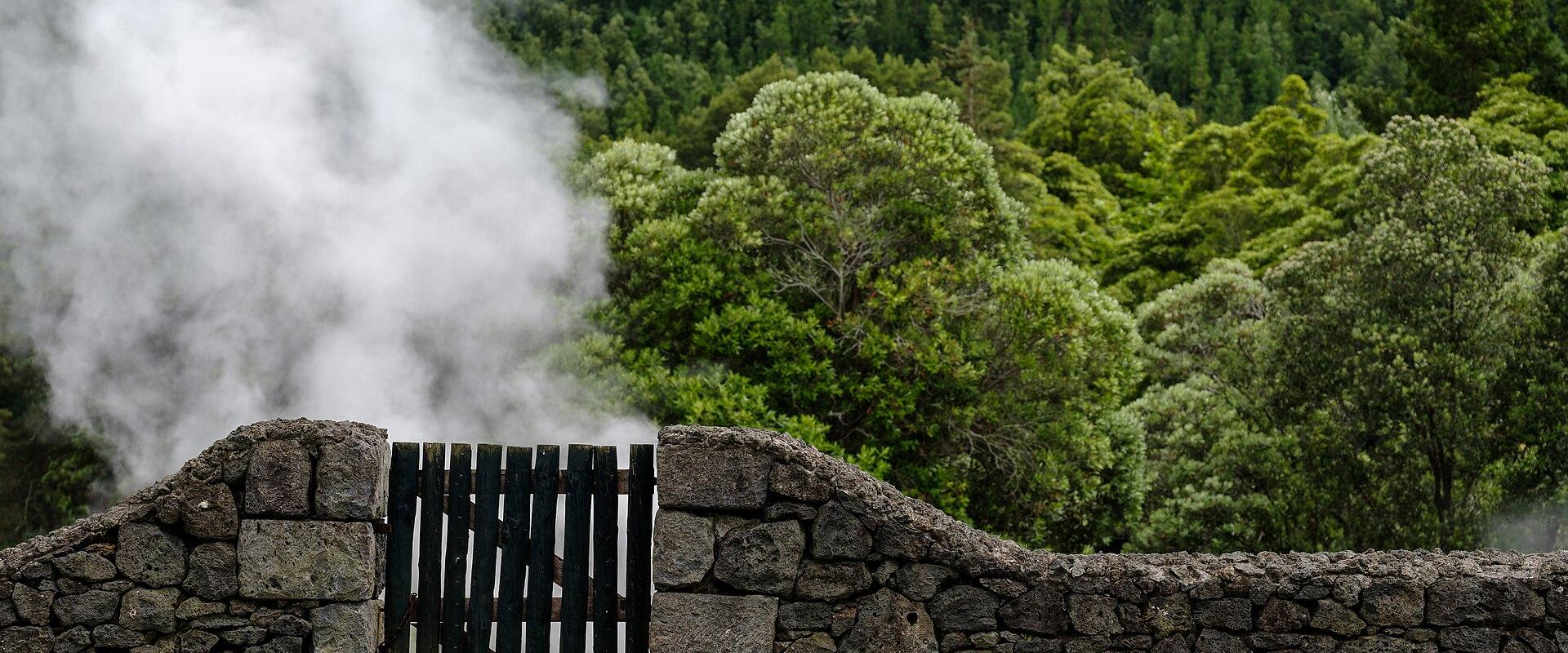 Furnas Hot Springs